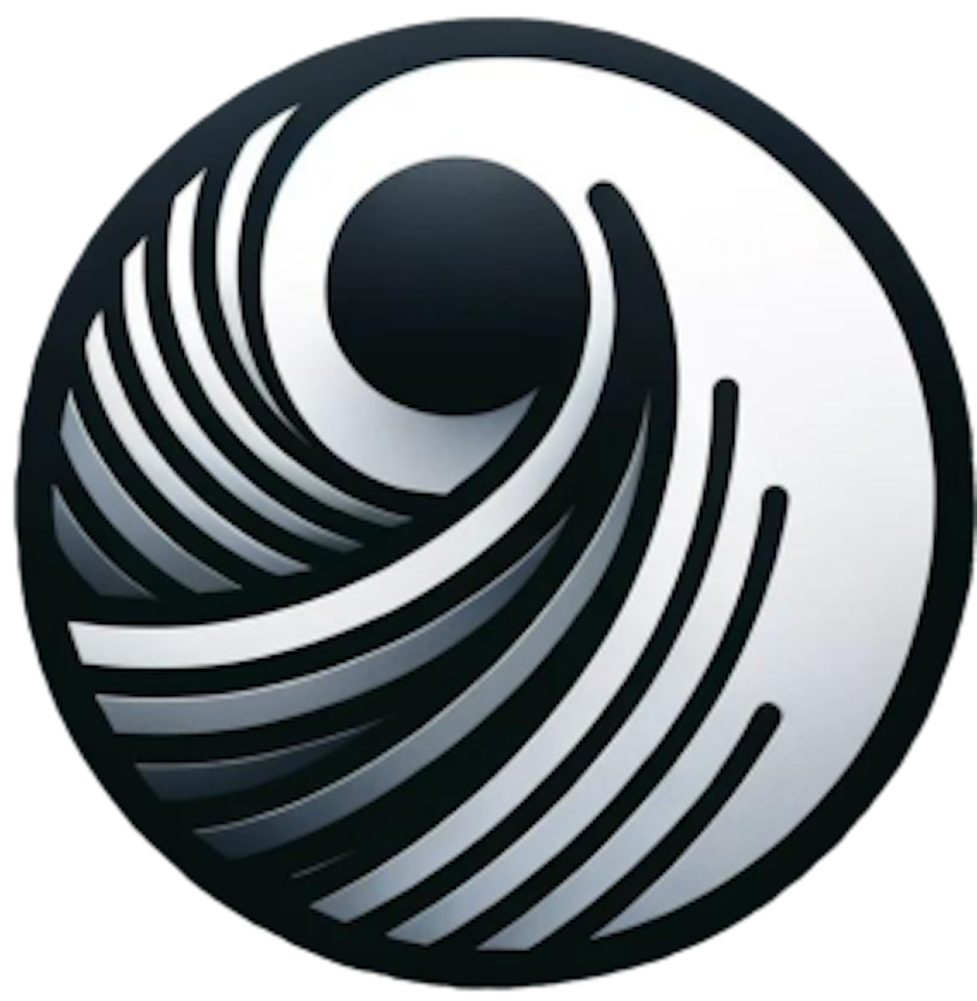 Logo for Pale Black Dot web design.
